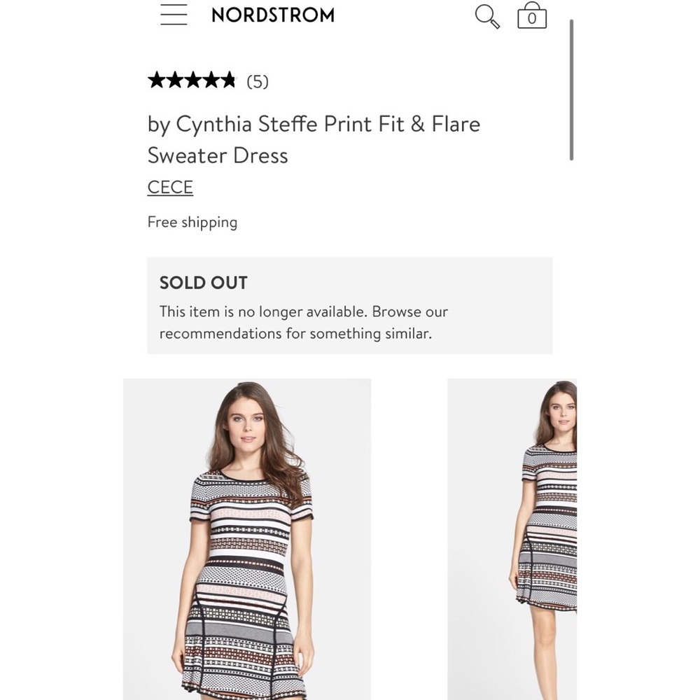 CeCe Knit Dress - Picture 7 of 7
